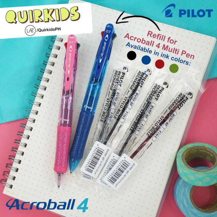Pilot Acroball Refill Color Ballpoint Multi Pen in  Lazada PH