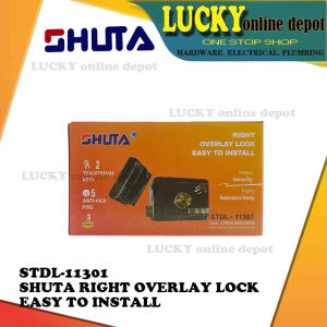 STDL-11301 SHUTA RIGHT OVERLAY LOCK