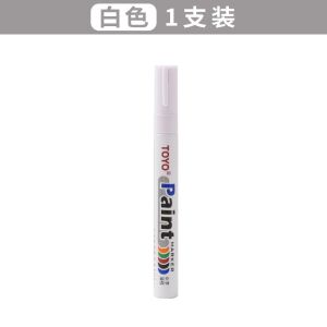 Quick Dry Paint Marker Pen Multi Surface Touch Up Pen Waterproof Non Fade Oil Based Ink for Wood Metal Car Walls Crafts