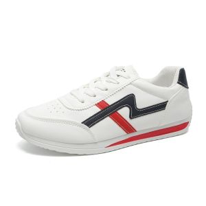 New Sports running Shoes for women fashionable casual Sneakers leather material