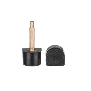 X CRAFT HOME 10pcs Women Shoe Repair Dowel Lifts High Heel Nails Heels Tips High Heel Repair Pins Stiletto Replacement High Heel Tips Taps