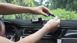 Car Phone Holder Windshield Mount for 60-100mm Width Devices Dashboard Sturdy Stand Cradle