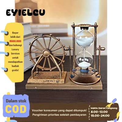 Eyre Jualan Panas Top 5 Hadiah Mahasiswa Kreatif Retro Ferris Wheel Hourglass Ornament Ornamen Dekorasi Rumah Creative Student Gift Retro Ferris Wheel Hourglass Ornament Home Decoration Ornament