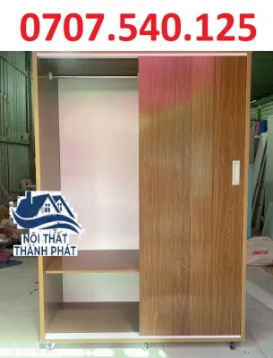 Tủ quần áo cửa lùa Hàng cao cấp Miễn phí ship hoả tốc 1m8 x 1m25 x 45cm và 1m8 x 1m05 x 45cm [ Hàng cao cấp ]