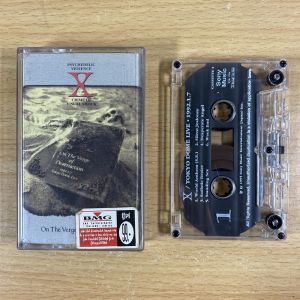 เทป X Japan - Tokyo Dome Live (1995) A Japanese heavy metal band / Cassette 1 / รับประกันไม่มีอัดทับ / 1577