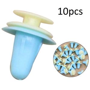 [HCM] Set 10 đinh tán nhựa 9.2mm cho cửa xe hơi Toyota Mazda Isuzu - Chốt vít nở nút gài thay thế cho ô tô