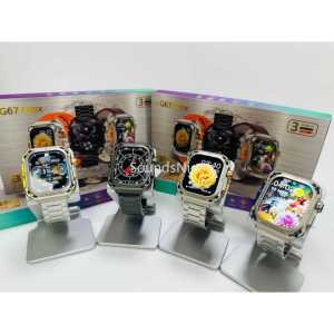 LG67 Max Smartwatch:204-inchLarge Memory 460mAhGesture Control Infinite Scaling...