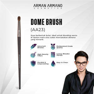 Arman Armano Professional - Dome Brush (AA23)