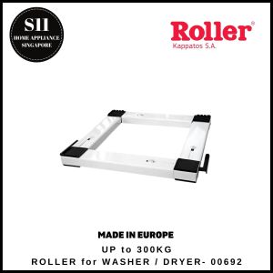ROLLER FOR WASHER / DRYER - 00692. WEIGHT UP TO 300KG- MADE IN EUROPE