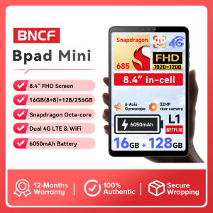 [NEW RELEASE] BNCF Bpad Mini 8.4 inch 1920x1200 FHD Tablet Snapdragon 685 Octa-core 16GB(8+8) RAM 128/256GB ROM Dual 4G LTE Tablet