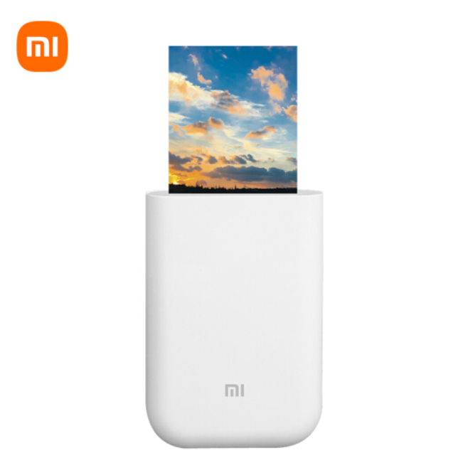 Xiaomi MI Portable Photo Printer Mini Pocket Photo Printer