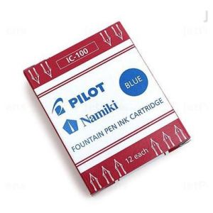 Hộp ống mực Pilot Paralell chính hãng Nhật_12 ống nhiều màu/6 ống/ 5 ống