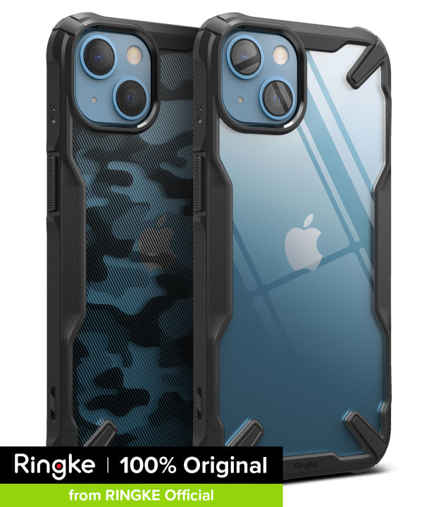 Ringke [fusion X] สำหรับ Iphone 13 Case [ผ่านการทดสอบการตกป้องกัน