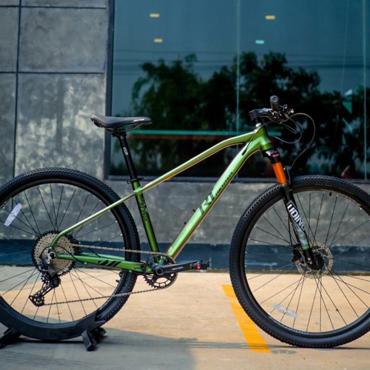 จักรยานเสือภูเขา Richter รุ่น ALPHA 29er New 2024 | Lazada.co.th