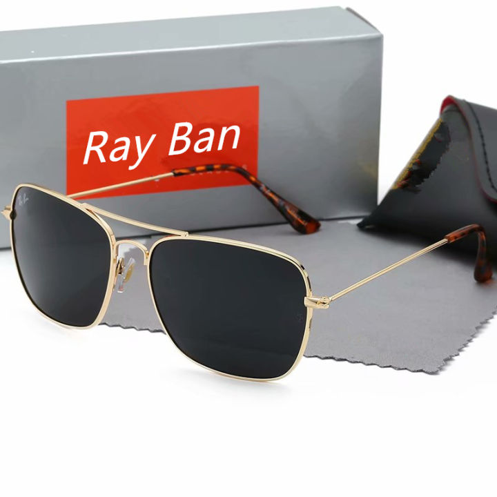 Ray-Ban Polarized Eyeglasses Mens And Women Aviator Glasses Sunglasses Brand Fashion Designer Sun Protection Philippines Spot Fold 3136 Club Master Cycg