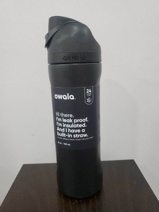 Owala Freesip Stainless Steel Water Bottle 24oz 32oz40oz Color