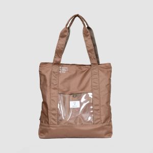 Tas Tote Bag Wanita Kekinian Dengan Penutup Resleting - Tas Sekolah - Tas Kerja - Tas Jalan - Tas Hangout