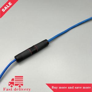 [COD] 1PC RJ45 Docking nối mạng Ethernet Straight-through không thấm nước IP67 tiêu đề ngoài trời băng thông rộng mạng cáp Extender