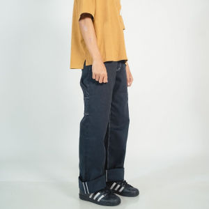 Notbadclub - Edda - Celana Jeans Panjang Hitam