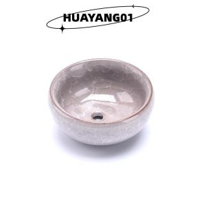 HUAYANG01 [2023 new HOT FASHION] lazlook น่ารักน้ำแข็ง-รอยแตกเคลือบดอกไม้เซรามิกฉ่ำชาวไร่มินิพืชหม้อตกแต่งบ้าน