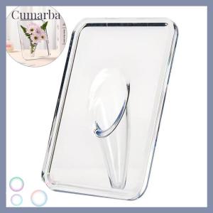 [Cumarba] Acrylic Photo Frame Vase Modern Hydroponic Flower Vase Desktop Plant Holder Ornament Home Gift Wedding Table Center Decor