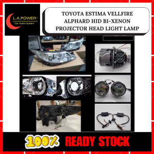 [ INSIDE SUPER LED ] TOYOTA ESTIMA VELLFIRE ALPHARD HID BI-XENON PROJECTOR HEAD LIGHT LAMP