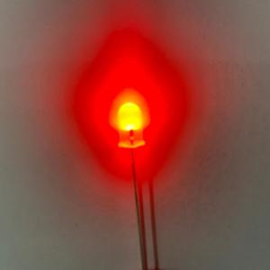 100 biji Led 5mm merah kuning hijau