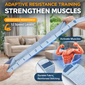 Yoga Resistance Band Elastic Stretch Band for Flexibility Strength Training Exercise强健腰腿抗阻带