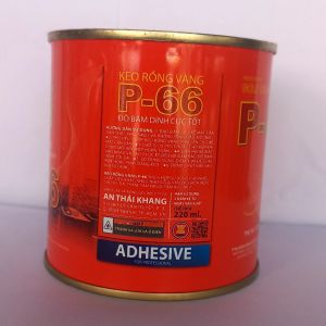 Keo Chó Rồng Vàng P-66 chuyên dán giày dép nệm mút thảm da gỗ nhựa cao su gạch đá granite simili ván sàn sàn đá....