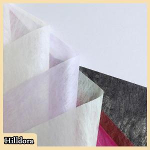 [Hilldora] Flower Packaging Paper Translucent Milk Cotton Lining Paper For Florist Wrapping Bouquet Wedding Soft Colorful Decorative Paper