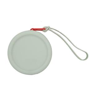 Túi lưu trữ đa chức năng dễ thương Vòng Silicone Mini Ví headphone Case với khóa kéo nhỏ túi ví túi bọc chìa khóa