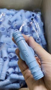 (ส่งฟรี แพค10ตัว)สามทางสวมท่อ PVCxPE (เขาควาย) 1/2x20mm.สวมท่อพีวีซีและท่อพีอีออกใบกำกับภาษีได้ พร้อมส่งวันต่อวัน