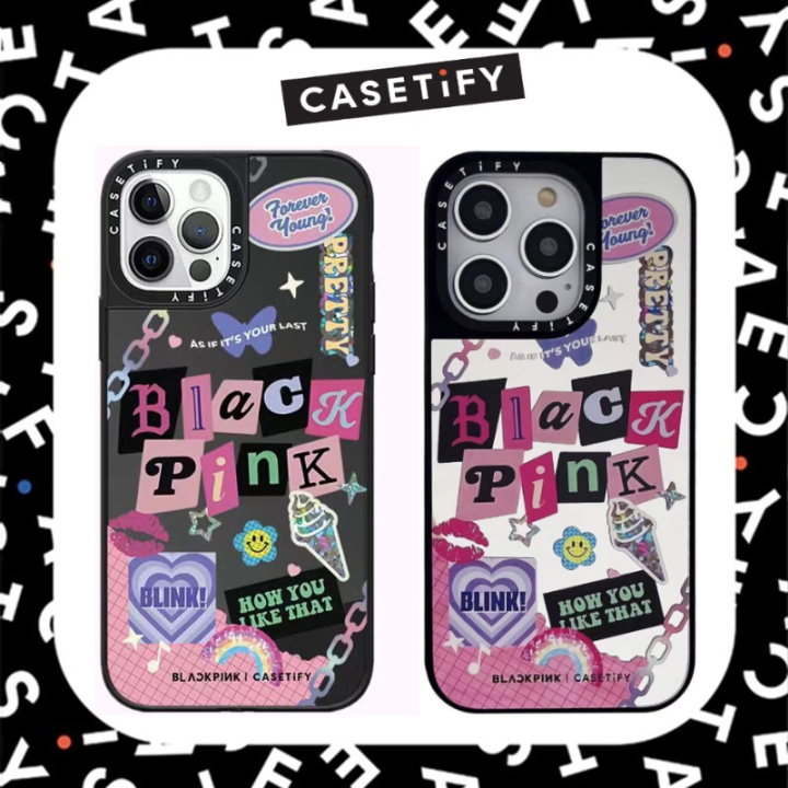 【CASETiFY】 BLACKPINK Sticker Case 13pro CASETiFY】 BLACKPINK Sticker Case 13pro CASETiFY】 BLACKPINK