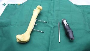 AO Quick Coupling Ratcheting Screwdriver Handle veterinary orthopedic instruments