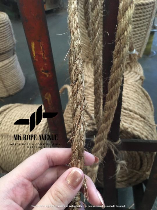 3/8 x 1 Meter Manila Abaca Rope | Lazada PH