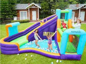 Ready Stock✔️ AirMyFun Swimming Portable Pool Inflatable Baby Children Family Kolam Renang Large Playground Set Foldable
