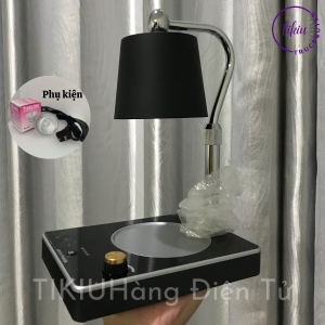 Đèn Đốt Nến Thơm Phong Cách Châu Âu TIKIU Kim Loại Sang Trọng Cao Cấp Phụ Kiện Nến Thơm Yankee Bath & Body Works 2022