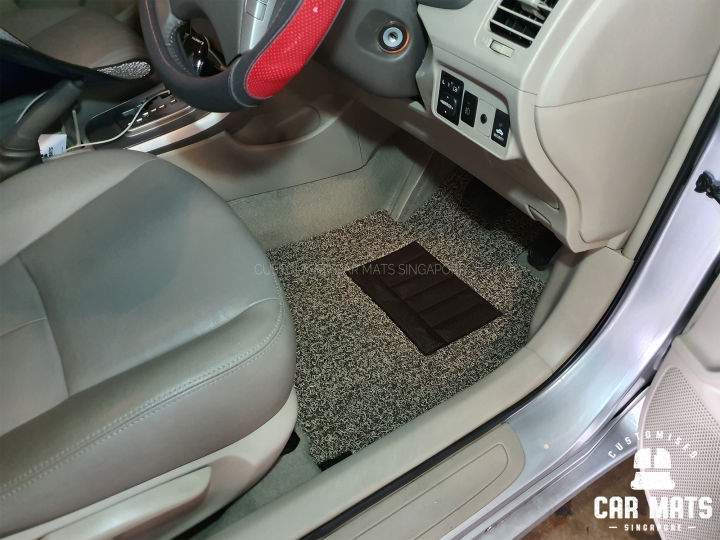 Toyota Altis (2008 to 2013) (E140) Basic Drips Car Mats Floor Mat