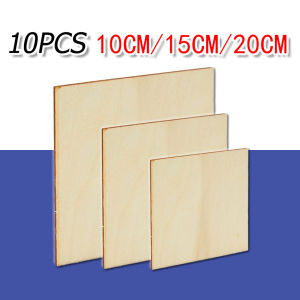 10Pcs Balsa Wood Sheets Wooden Plate For House Craft Model DIY Balsa wood boat airplane model pagoda sand table model