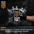DITON CHASSIS BLACK ANTI RUST COATING 1K 400ML. 