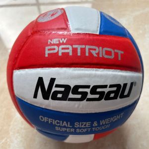 Bola Voli Anak Nassau Patriot | volley ball size 5 murah untuk pemula | outdoor indoor volly voly