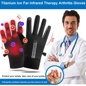 Arthritis Treatment Gloves Far Infrared Ion Treatment Gloves Arthritis Far Infrared Ion Gloves