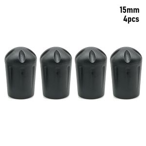 NOBLELUX 1Pcs/4Pcs Camping Chair Accessories Moon Chair Leg Covers Plug Connector Anti-slip Foot Covers Durable Removable Leg Protectors
