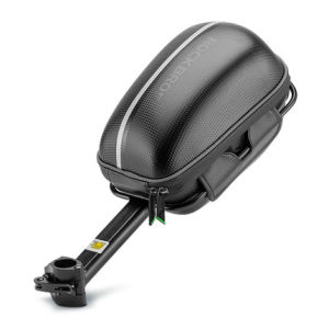 RockBros Waterproof Bike Seat Luggage Bag Saddle Rear Rack Pack Bag with Quick Release Alloy Carrier Bike Accessories