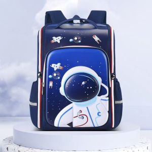 Anakkid---Ergonomic primary school backpack 1-6 grade fixed spine protection backpack