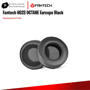 Fantech HG23 OCTANE Earcups Black Replacement Kits | EJDalanon Enterprise