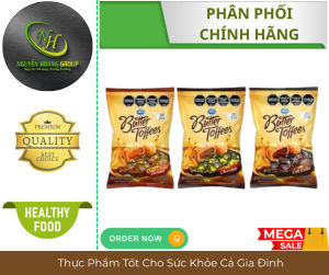 ARCOR - Kẹo Mềm Butter Toffees 822g Các Loại( Milk Chocola Cà phê Chocomint)