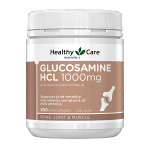 Australia Healthy Care Glucosamine HCL【Exp:Mar-2029】澳洲氨糖软骨素 保护关节 舒缓关节不适 增加灵活度