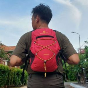 Tas Lipat Outdoor Ransel Tas Punggung Ultralight Outfrai 18 Liter Sierra