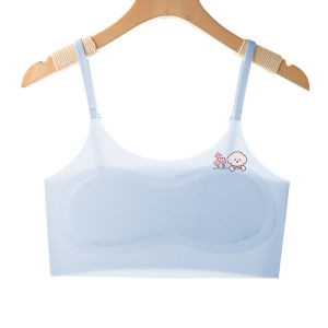 【Tap-Yee】เสื้อชั้นในเด็กผู้หญิง เสื้อซับในเด็ก ผ้าสบายและเป็นมิตรกับผิว ระบายอากาศได้ดี สายรัดปรับระดับได้ ยืดได้เยอะ